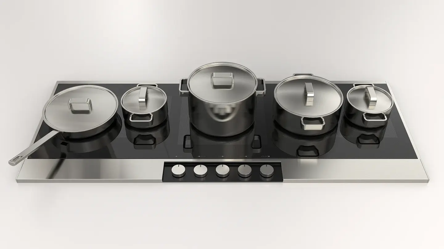 Enova 120 avec cinq récipients