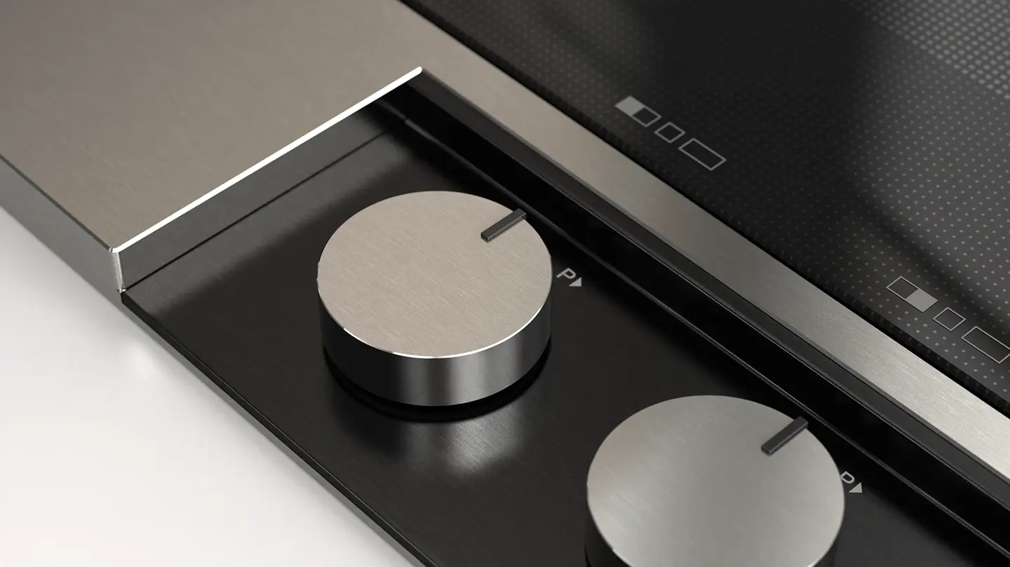 Manette inox brossé de l'Enova 120