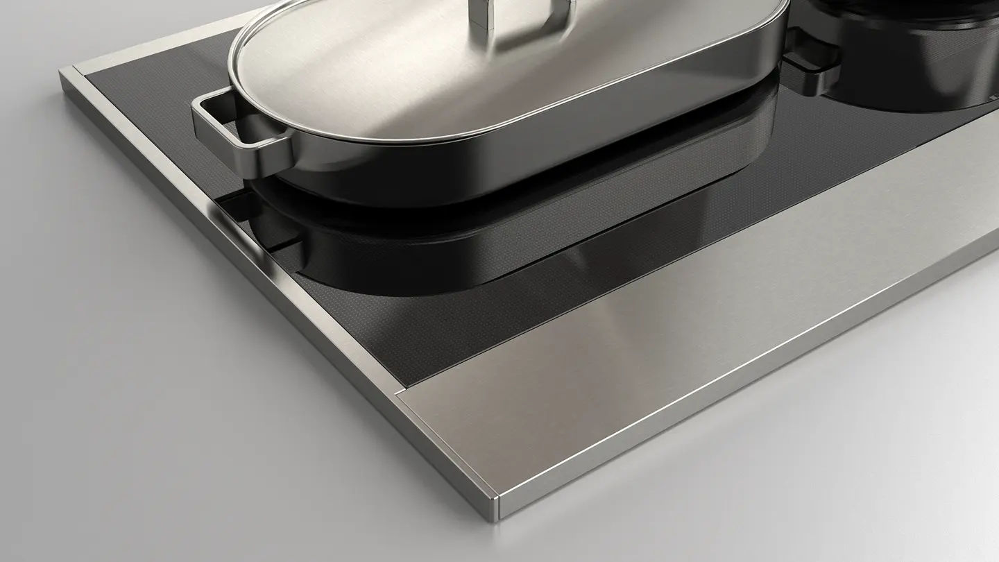Angle de l'Enova 120 inox
