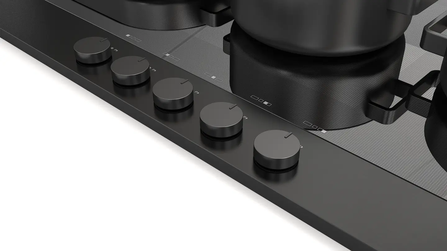 Manettes noires sur bandeau intégré, Enova 120
