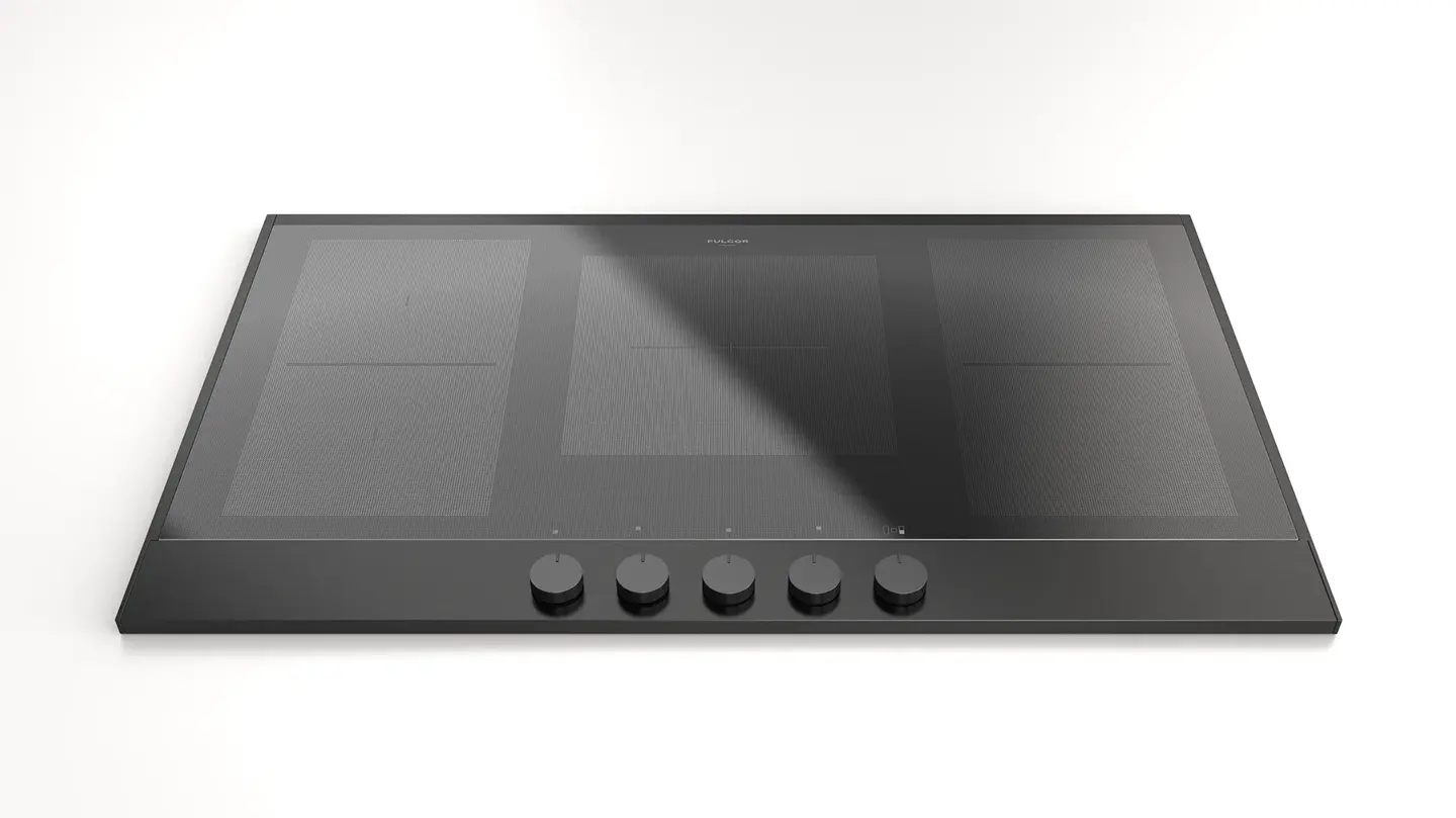 Enova 90 noir mat anodisé, vue d'ensemble