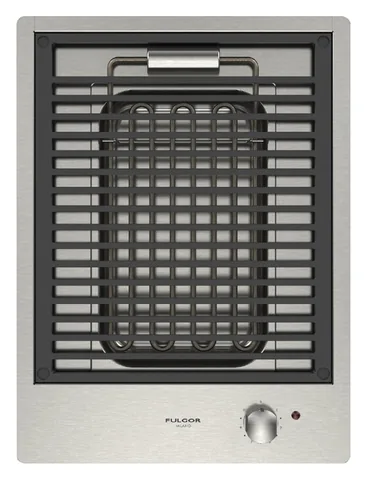 Table de cuisson électrique barbecue combinable 40 Fulgor Milano CPH 401 BQ X