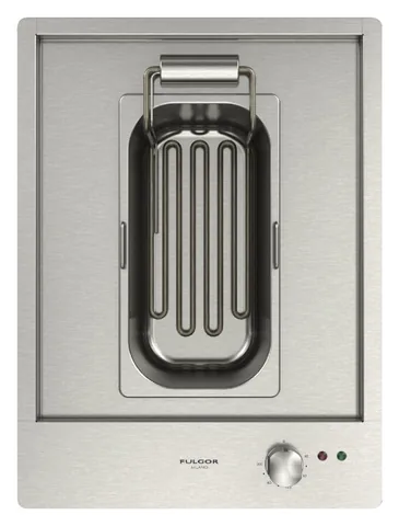 Table de cuisson électrique friteuse combinable 40 Fulgor Milano CPH 401 FR X