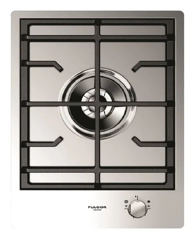 Table de cuisson gaz combinable 40 Wok Fulgor Milano CPH 401 G DWK X