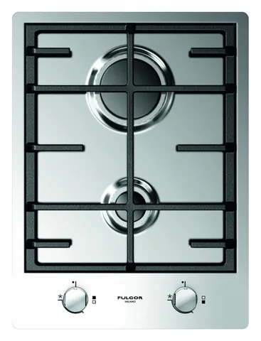 Table de cuisson gaz combinable 40 Fulgor Milano CPH 402 G X