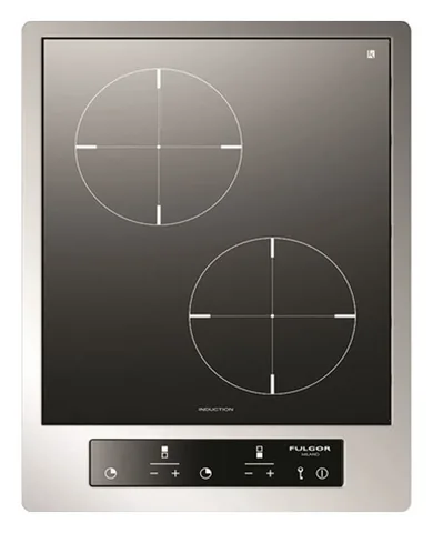 Table de cuisson induction touch combinable 40 Fulgor Milano CPH 402 ID TC X/2