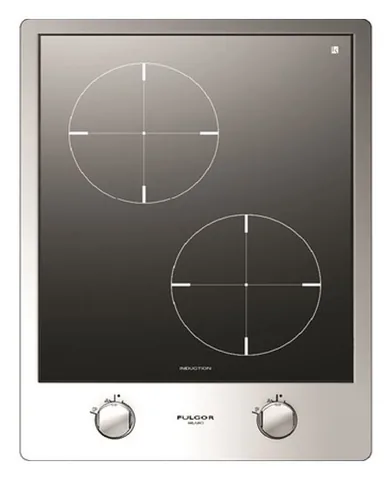 Table de cuisson induction combinable 40 (2 zones) Fulgor Milano CPH 402 ID X