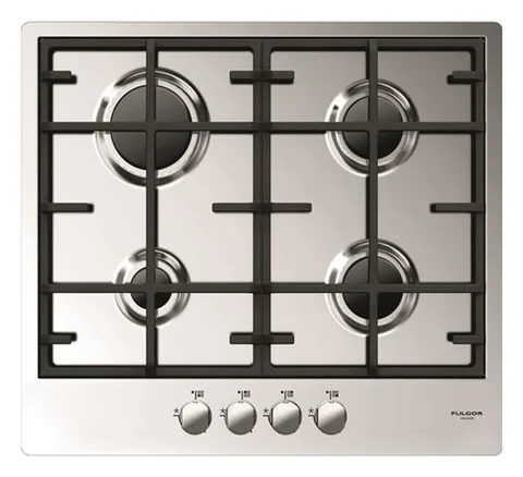 Plan de cuisson gaz 60 Fulgor Milano CPH 604 G X