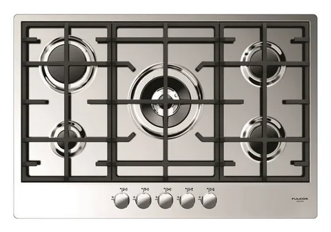 Plan de cuisson gaz 75 Fulgor Milano CPH 765 GWK X