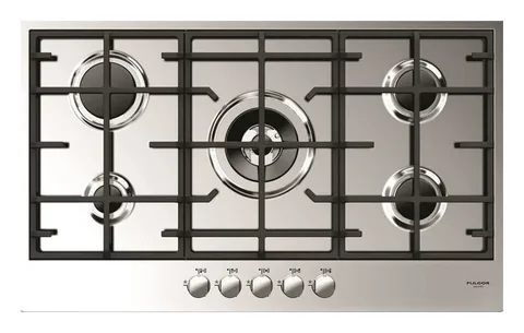 Plan de cuisson gaz 90 Fulgor Milano CPH 905 GWK X