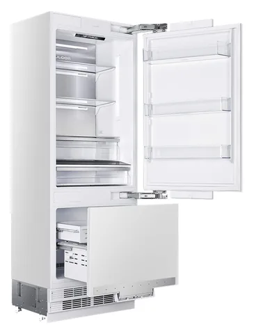 Réfrigérateur combiné 30" Fulgor Milano FBCD 761 TNF EDBL
