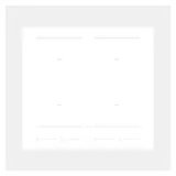 Table de cuisson induction 60 Bridge — VCR Blanc
