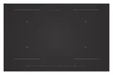 Table de cuisson induction 80 Bridge — VCR Noir