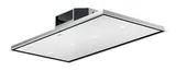 Hotte plafond 120 — Verre Blanc