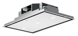 Hotte de plafond 90 — Verre Blanc