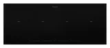 Table de cuisson induction en ligne 90 — VCR Noir