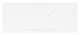 Table de cuisson induction en ligne 90 — VCR Blanc