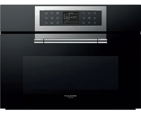 Four Combiné Vapeur 45 Fulgor Milano FCLCSO 4510 TEM BK