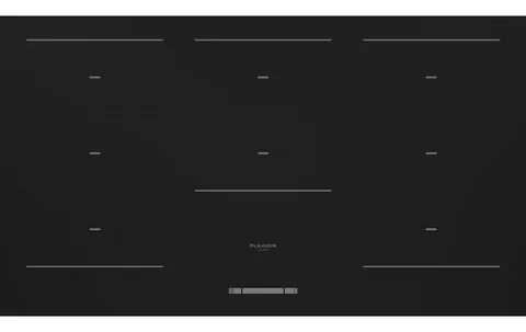 Table de cuisson induction 90 Octa Flexi Fulgor Milano FCLH 9008 ID WT BK