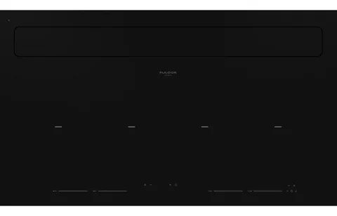Table de cuisson induction aspirante 90 Fulgor Milano FCLHD 9041 HID TS BK2