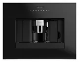 Machine à café intégrée 30" — Verre Noir