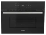 Four micro-ondes combiné 45 — Verre Noir