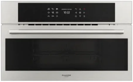Four Vapeur Combiné 30" Fulgor Milano FCSO 310 TEM BK