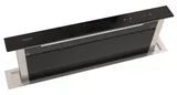 Hotte escamotable 90 — Verre Noir