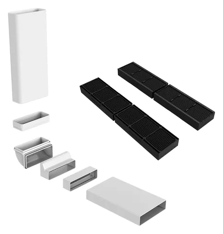 Kit d'évacuation Fulgor Milano FDUCTKIT ARIA+/2