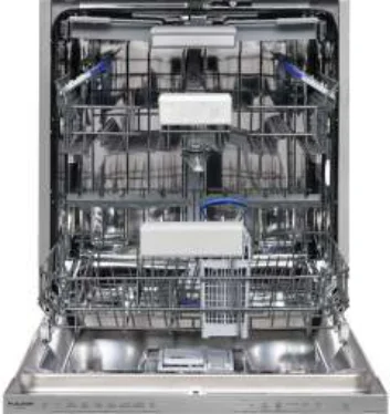 Lave-vaisselle Premium intégrable 60 Sliding Fulgor Milano FDW 82914 TC - SD