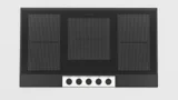 Table induction Enova 90 Custom — Noir mat anodisé