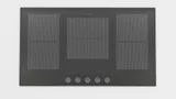 Table induction Enova 90 — Noir mat anodisé
