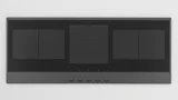Table induction Enova 120 — Noir mat anodisé