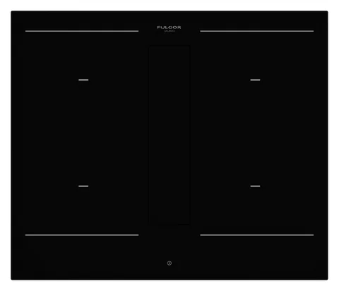 Table à induction aspirante ARIA+ 60 Fulgor Milano FHH 600 ID TC BK