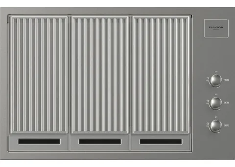 Barbecue encastrable 800 Fulgor Milano FOBQ 803 G X
