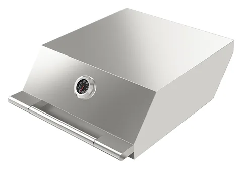 Couvercles haut et bas 600 Fulgor Milano FOBQ HL 600 X