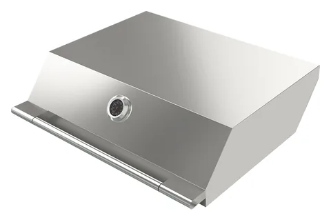 Couvercles haut et bas 800 Fulgor Milano FOBQ HL 800 X