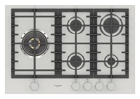 Plan de cuisson gaz 75 Fulgor Milano FPH 755 G WK X