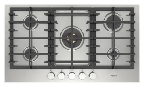 Plan de cuisson gaz 90 Fulgor Milano FPH 9041 G WK X