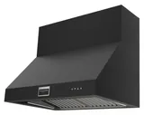 Hotte murale 36" — Noir Mat