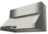 Hotte murale 48" — Inox