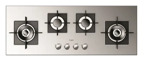 Plan de cuisson gaz 112 Fulgor Milano FSH 1124 G 2DWK XX