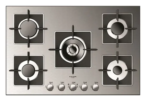 Plan de cuisson gaz 75 Fulgor Milano FSH 775 G DWK XX