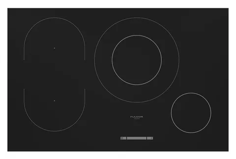 Table de cuisson induction 80 Flexi Fulgor Milano FSH 804 ID WT BK