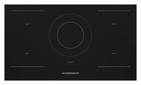 Table de cuisson induction 90 Dual Max Fulgor Milano FSH 905 ID WT BK
