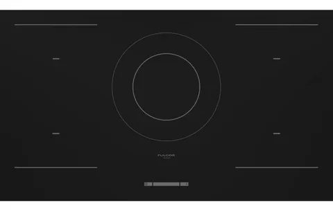 Table de cuisson induction 90 Fulgor Milano FSH 905 ID WT MBK