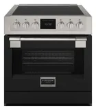 Cuisinière Induction 30" — Noir Mat