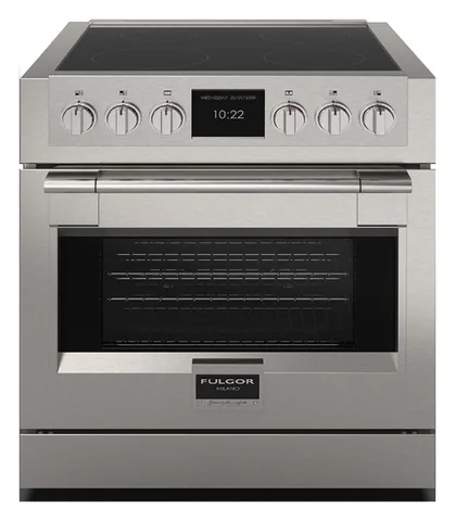 Cuisinière Induction 30" Fulgor Milano FSRC 3004 P MI MK 2F X