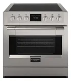Cuisinière Induction 30" — Inox