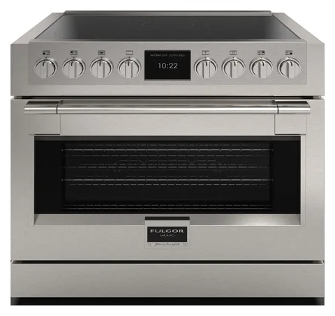 Cuisinière Induction 36" Fulgor Milano FSRC 3605 P MI MK 2F X